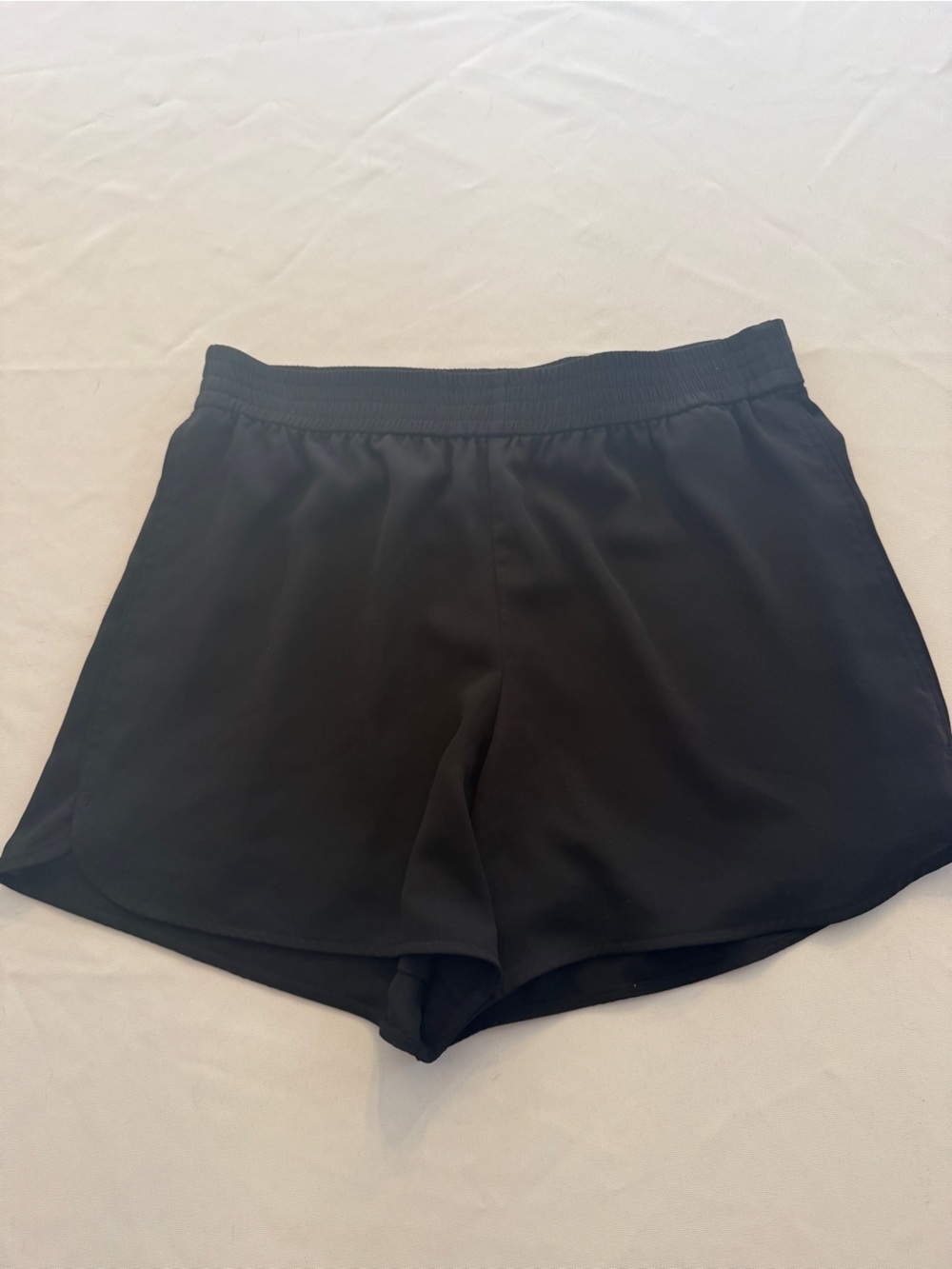 Babaton Black Strapless Bandeau Top